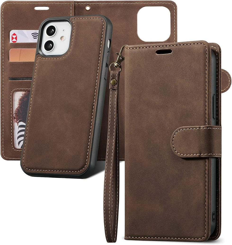 Miniature :  Étui pourSamsung Galaxy S21 Détachable Magnétique Porte-Cartes Noir 