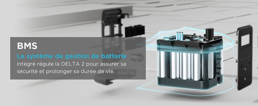 Miniature : EcoFlow DELTA 2 Station électrique portable Capacité évolutive de 1-3 kWh