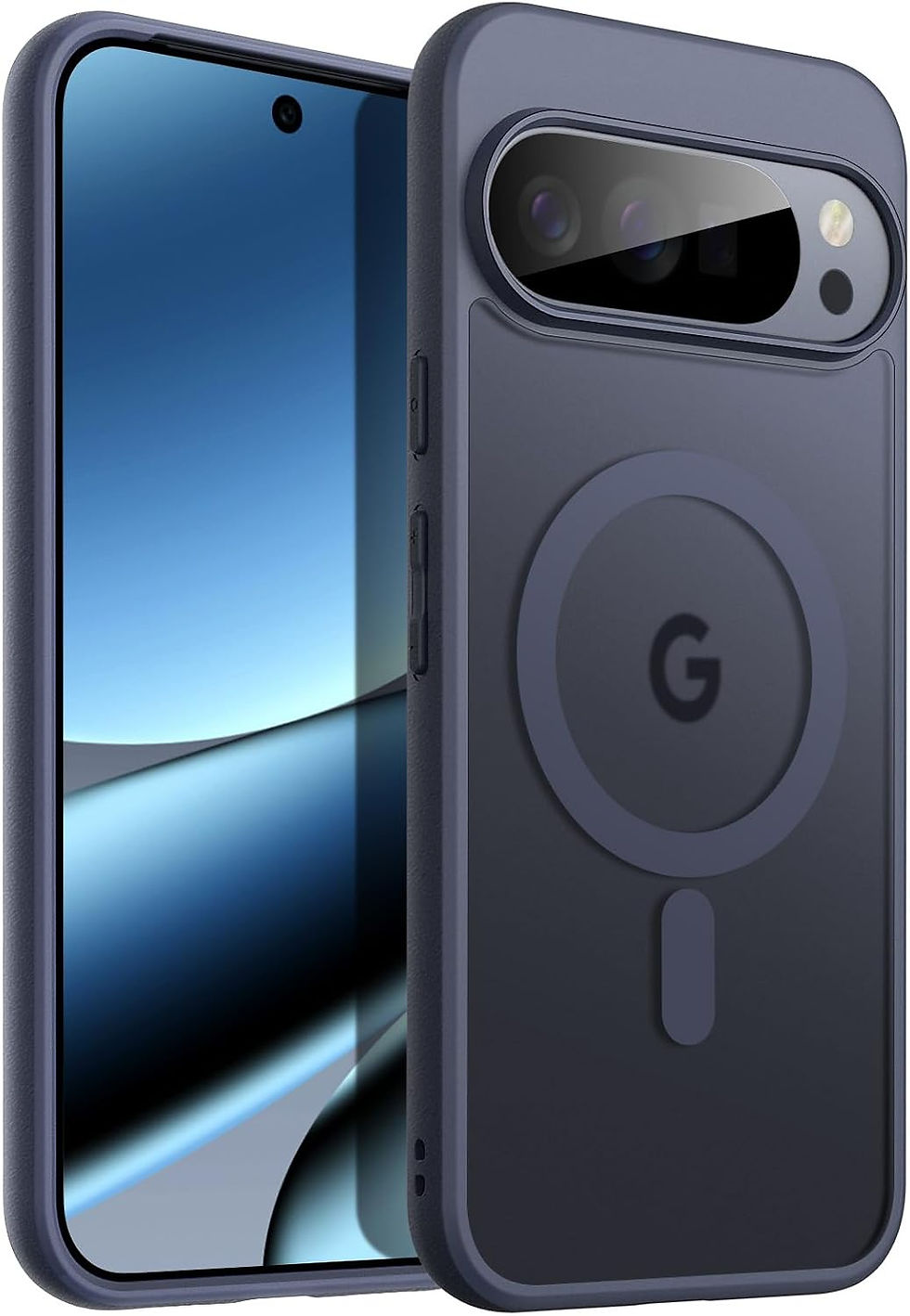 Miniature : JETech Coque Magnétique Mate pour Google Pixel 11 — Noir