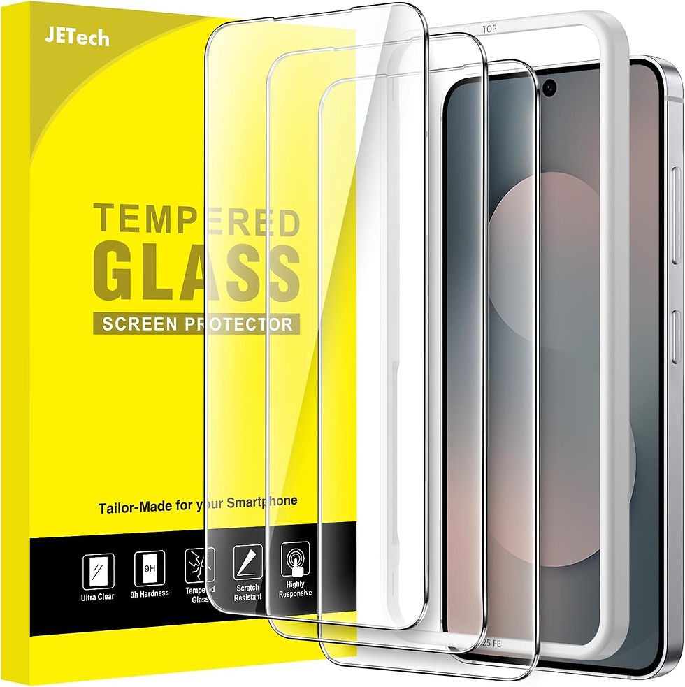 Thumbnail: JETech Verre Trempé Samsung S26 Ultra – Lot de 3 avec Pose Facile
