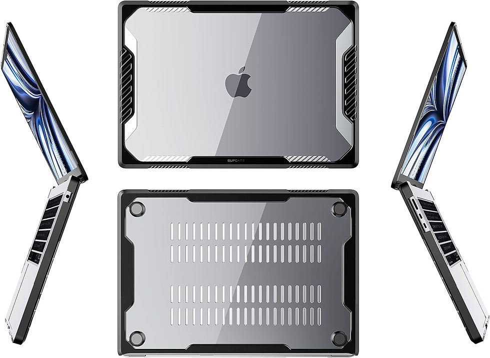 Miniature : SUPCASE Coque MacBook Air 13 M5/M4/M3/M2 – Antichoc 