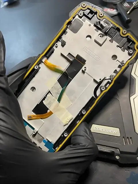 Thumbnail: demontage telephone Blackview