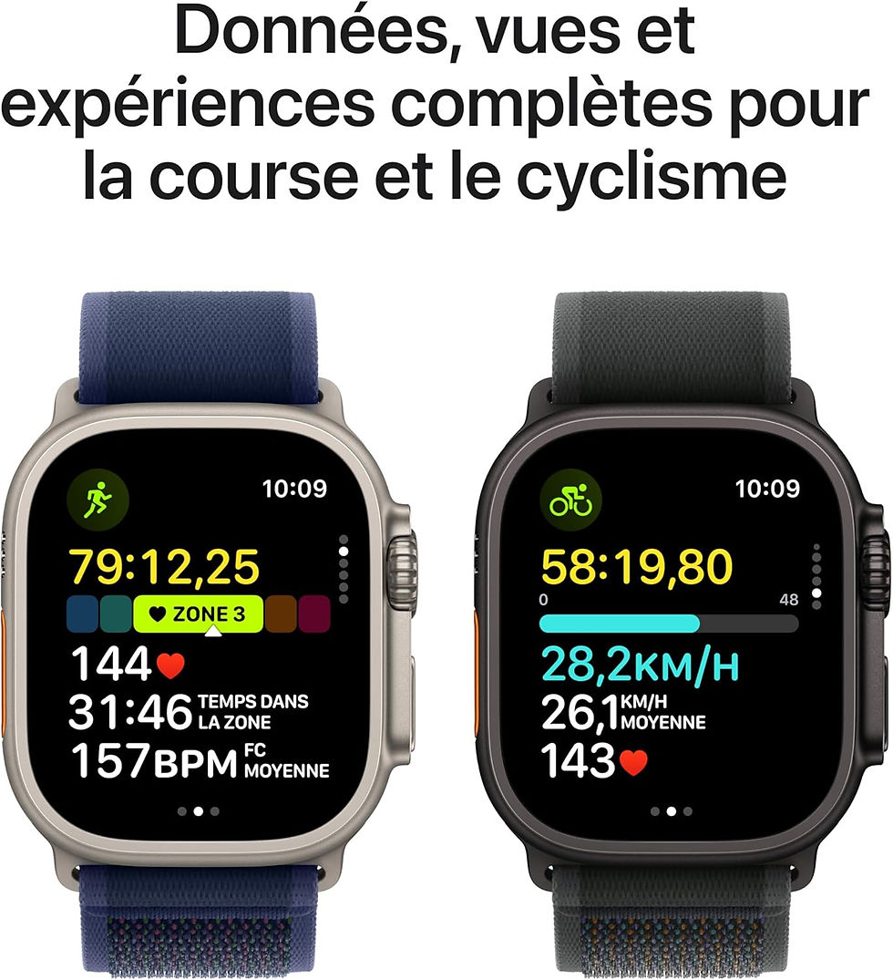 Miniature : Apple Watch Ultra 2 de 49 millimetres Cellular