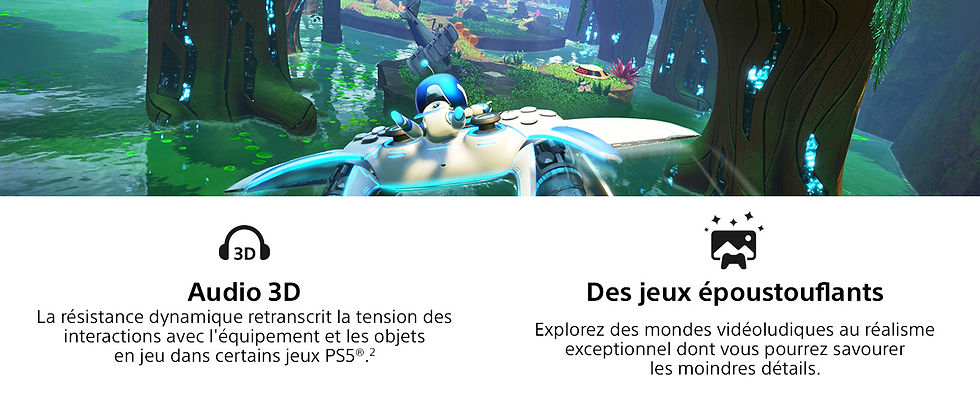 Miniature : Expérience de jeu sur console Sony PlayStation 5