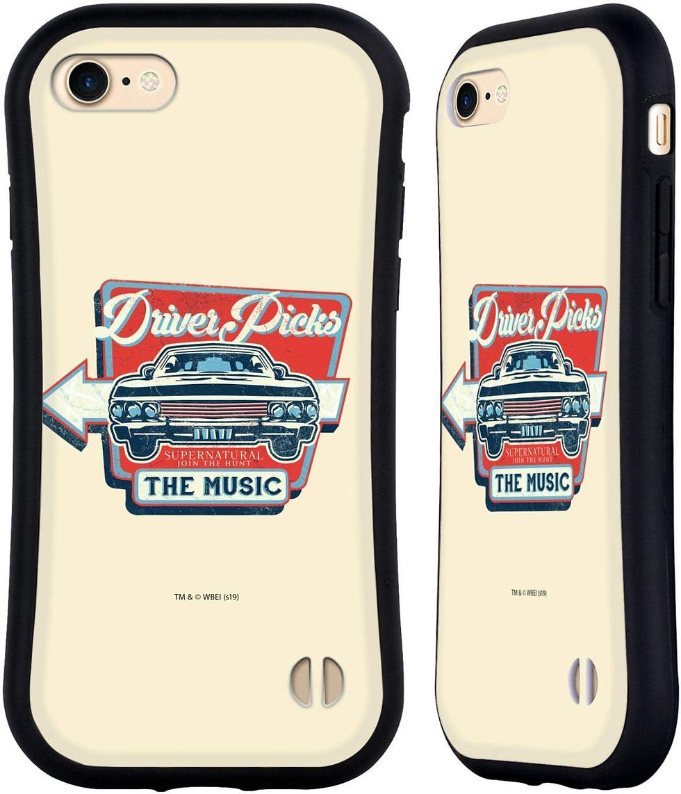 Miniature : Coque Officielle Supernatural – Winchester Brothers Vector