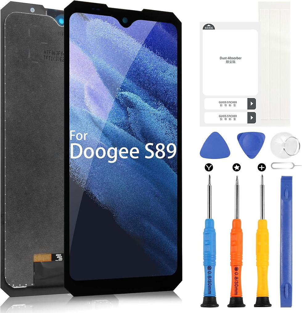 Écran pour pour Doogee S89 / S89 PRO