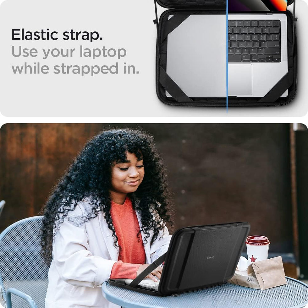 Miniature : Spigen Rugged Armor Pro Coque Rigide Compatible avec Macbook Pro 16" Macbook Ai