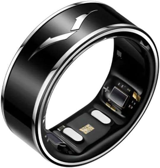 VERTU Cor Ring Ultra premium black titanium smart ring