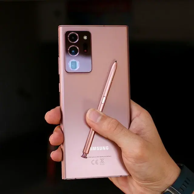 Miniature : Réparation écran Samsung Note