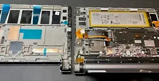 Miniature : Réparation Lenovo tablette – remplacement écran et composants