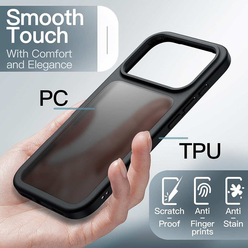 Miniature : JETech Coque Mate pour iPhone 17 Pro Max 6,9 Pouces Protection Antichoc