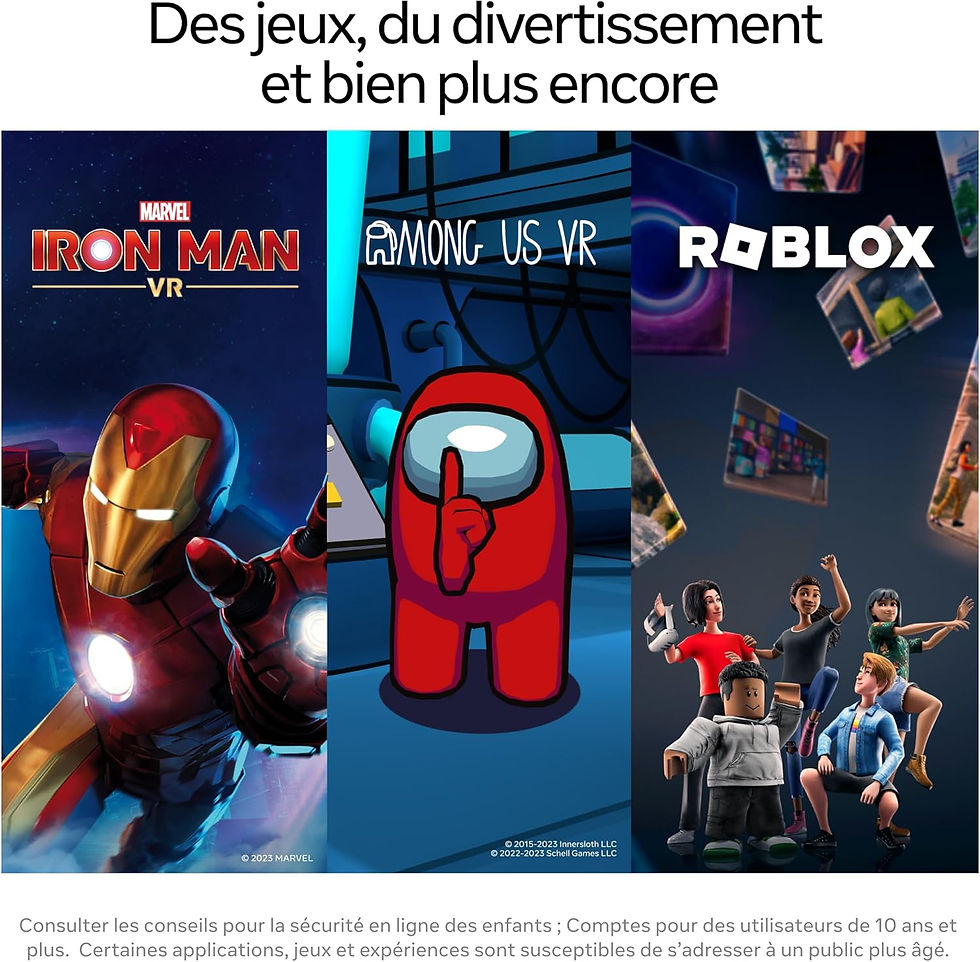 Thumbnail: Meta Quest 2 — Casque de Réalité Virtuelle