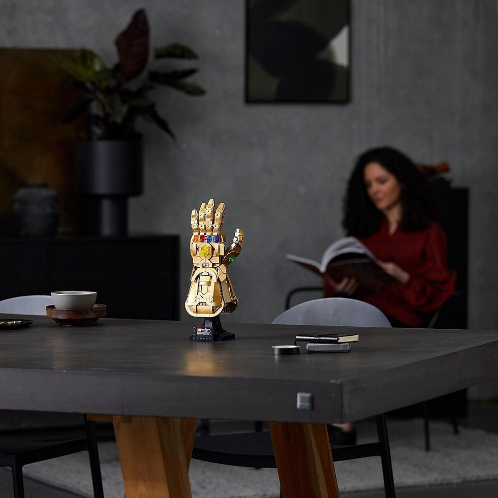 Miniature : LEGO Marvel Le Gant de l’Infini 