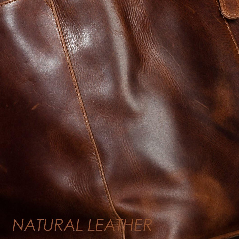 Miniature : SID & VAIN sac à main porté épaule YALE cuir véritable fait à la main