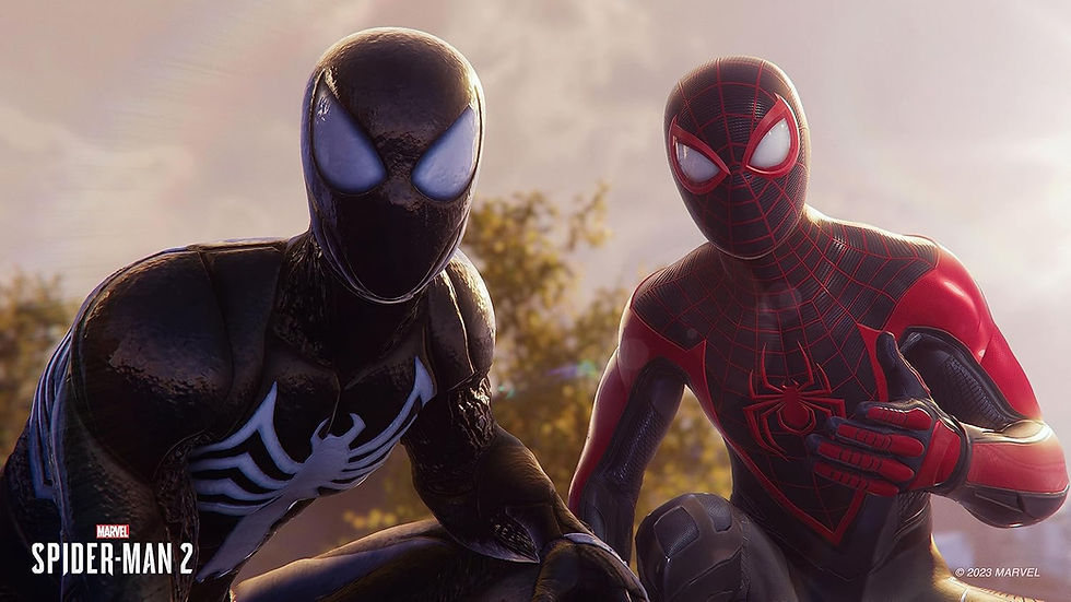 Miniature : Peter Parker et Miles Morales unis face au danger dans Marvel’s Spider-Man 2
