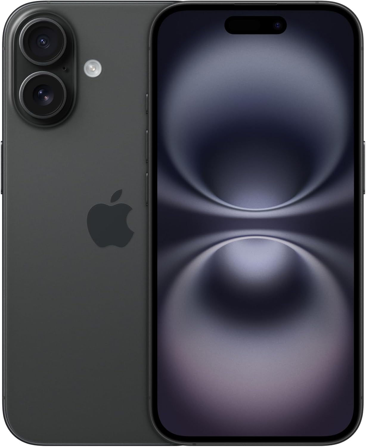 Apple iPhone 16 noir 128 Go – façade élégante