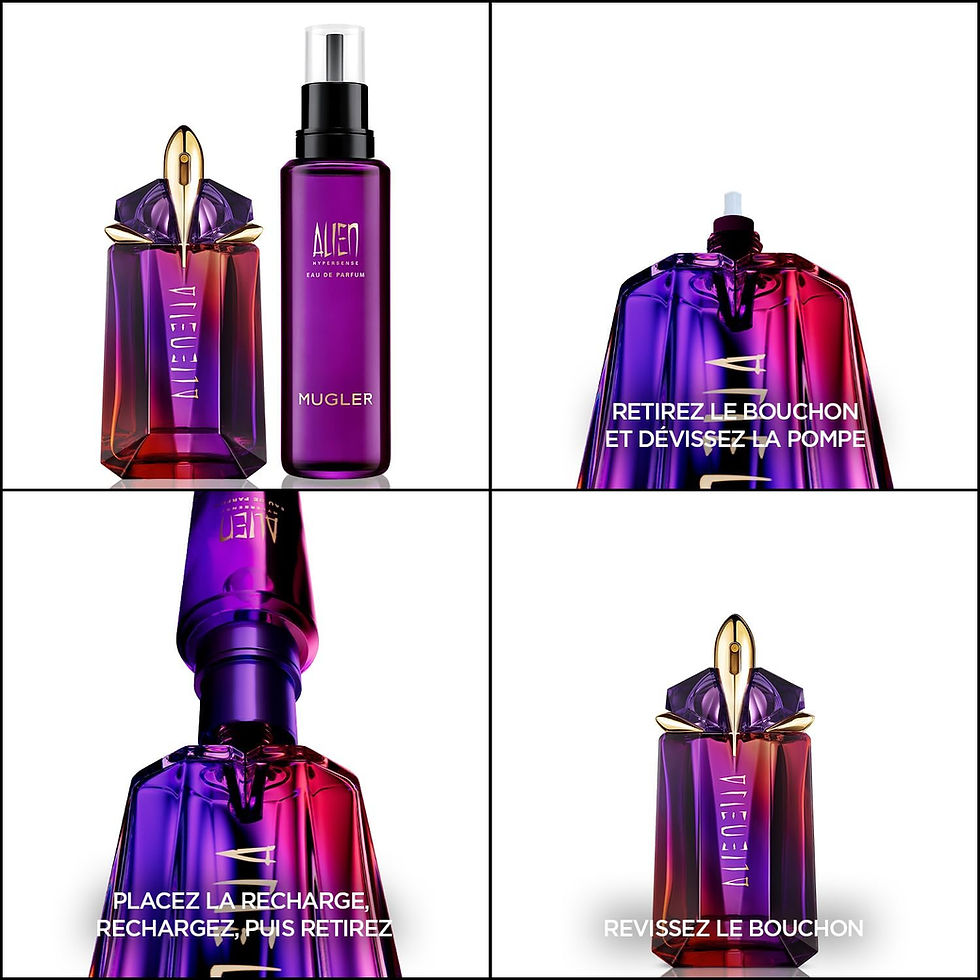 Miniature : MUGLER ALIEN HYPERSENSE Eau De Parfum Rechargeable Pour Elle - Parfum Pour Femm