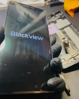 réparation écran Blackview à l'atelier de LANDPC par correspondance