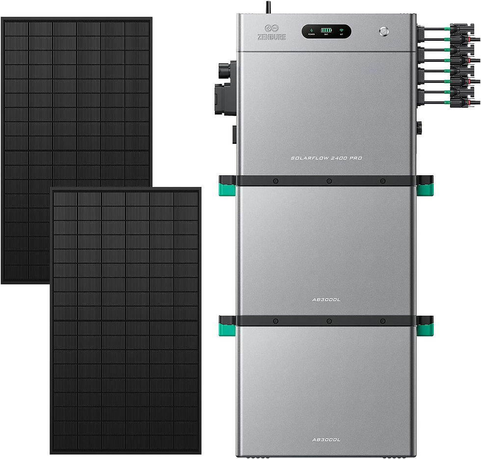 Miniature : Zendure SolarFlow 2400 Pro – Batterie Solaire 2400W AC Bidirectionnel