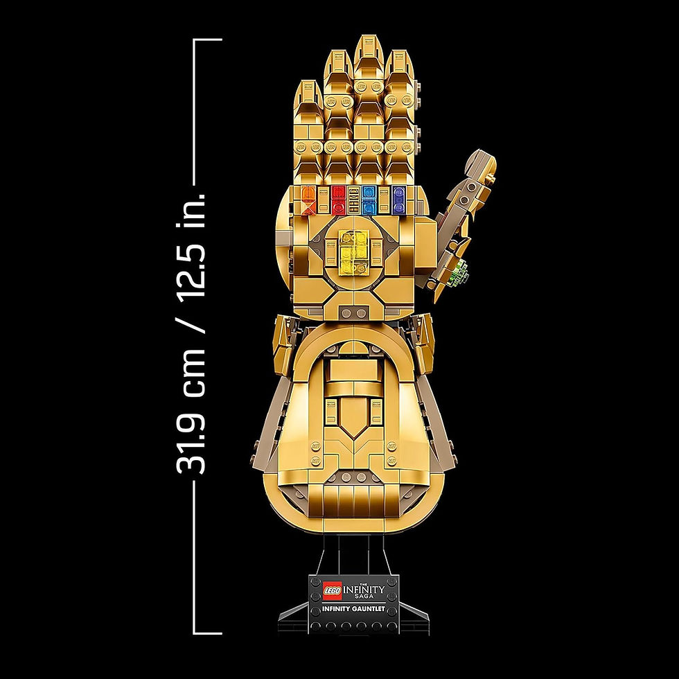 Miniature : LEGO Marvel Le Gant de l’Infini 
