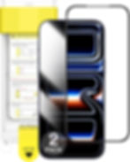JETech Verre Trempé Anti-Reflet pour iPhone 17 Pro Max