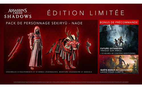 Assassin's Creed : Shadows au meilleur prix | Avril 2025 Assassin's Creed : Shadows au meilleur prix | Avril 2025