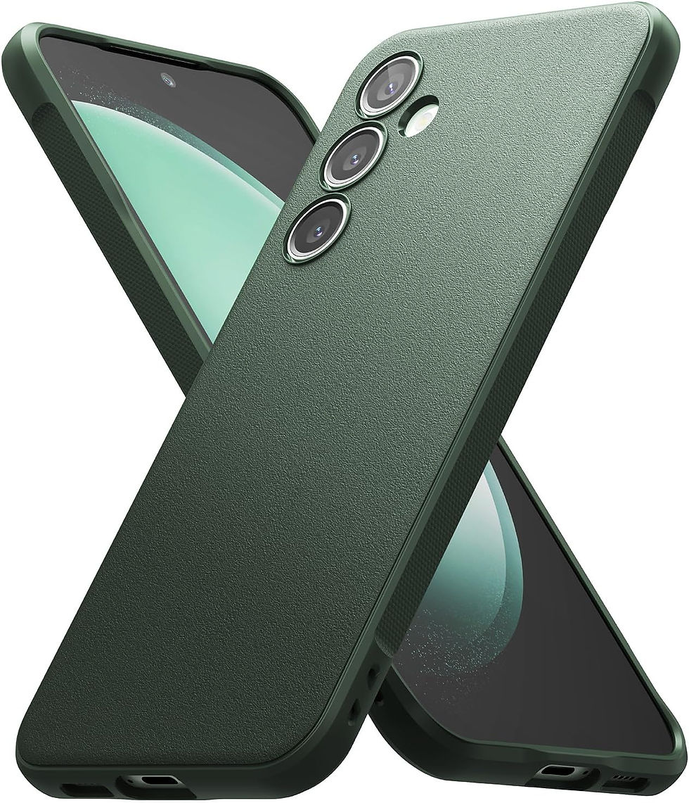 Thumbnail: Ringke Coque Compatible avec Samsung Galaxy S25 FE Case Accessoires [Onyx] Anti