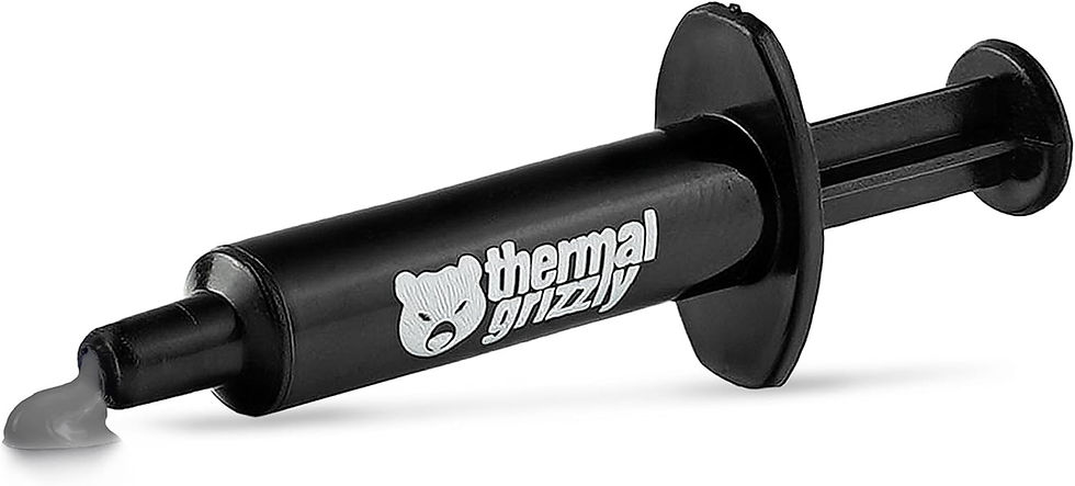 Miniature : Thermal Grizzly - Hydronaut – 1 g – Pâte thermique conductrice haute perfo