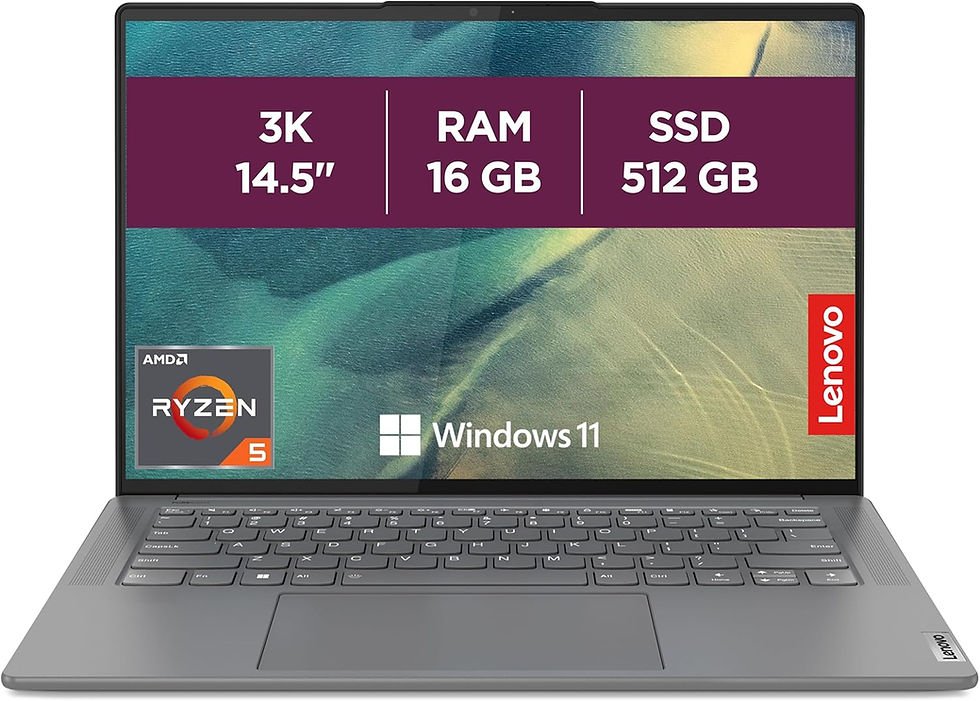 Miniature : Lenovo Yoga Slim 7 ProX 14ARH7 - Ordinateur Portable 14.5'' 3K (AMD Ryzen 7 680