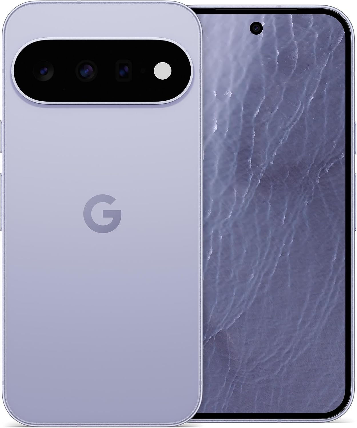 Google Pixel 11 violet – smartphone Android vue arrière