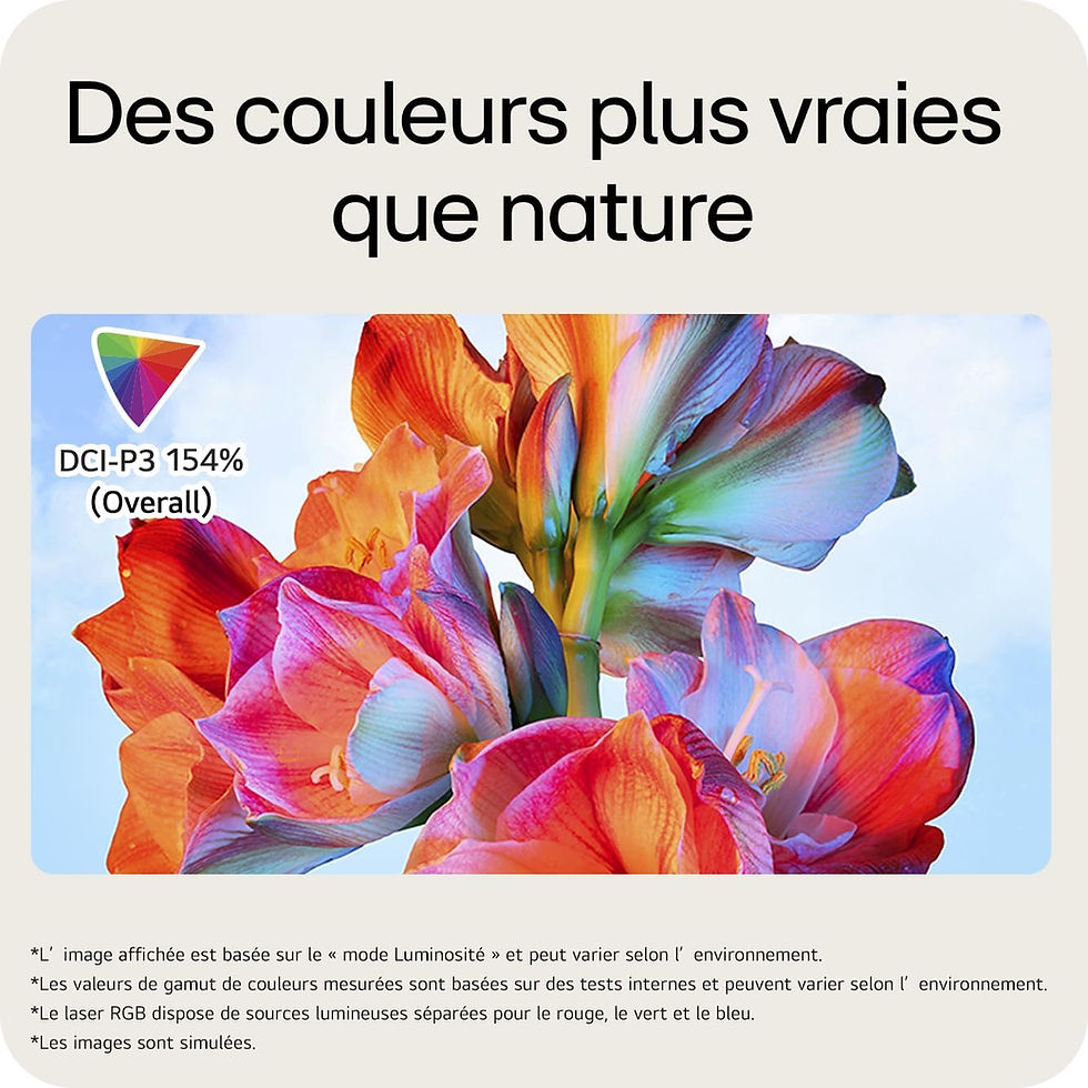 Thumbnail: LG CineBeam S PU615U - Videoprojecteur Laser 4K Ultra Courte Focale 100 Pouces