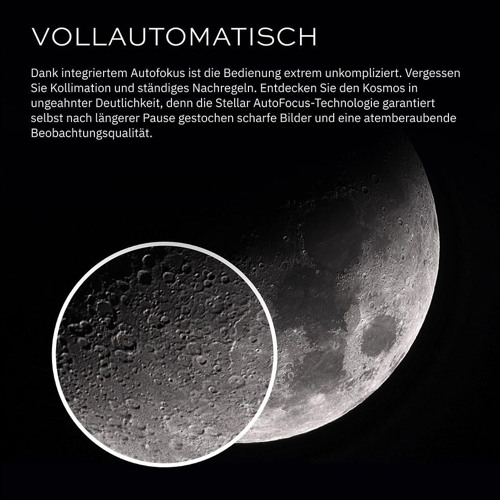 Thumbnail: Unistellar Odyssey observation lune automatique intelligente