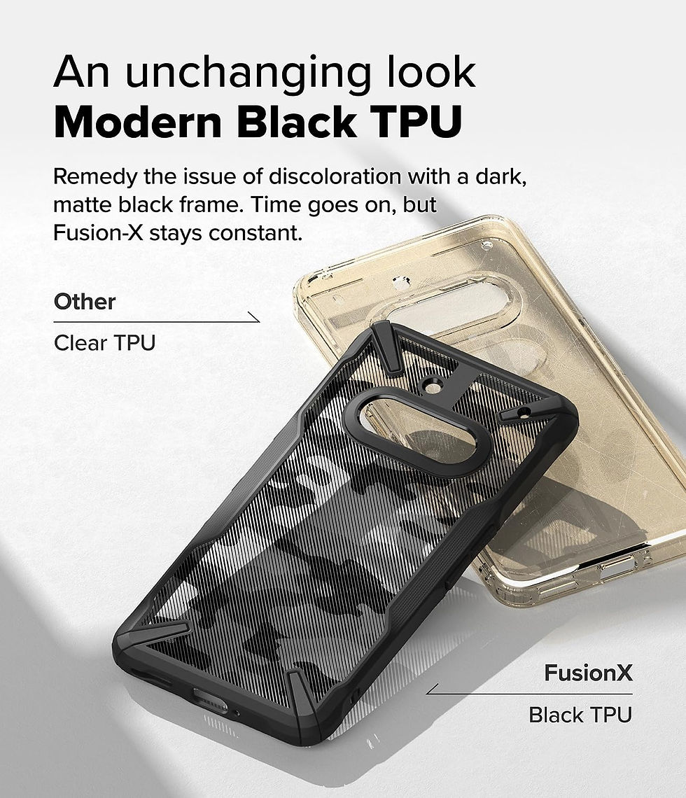 Thumbnail: Ringke Coque Compatible avec Nothing Phone (3a) Case Accessoires [Fusion-X] Ant