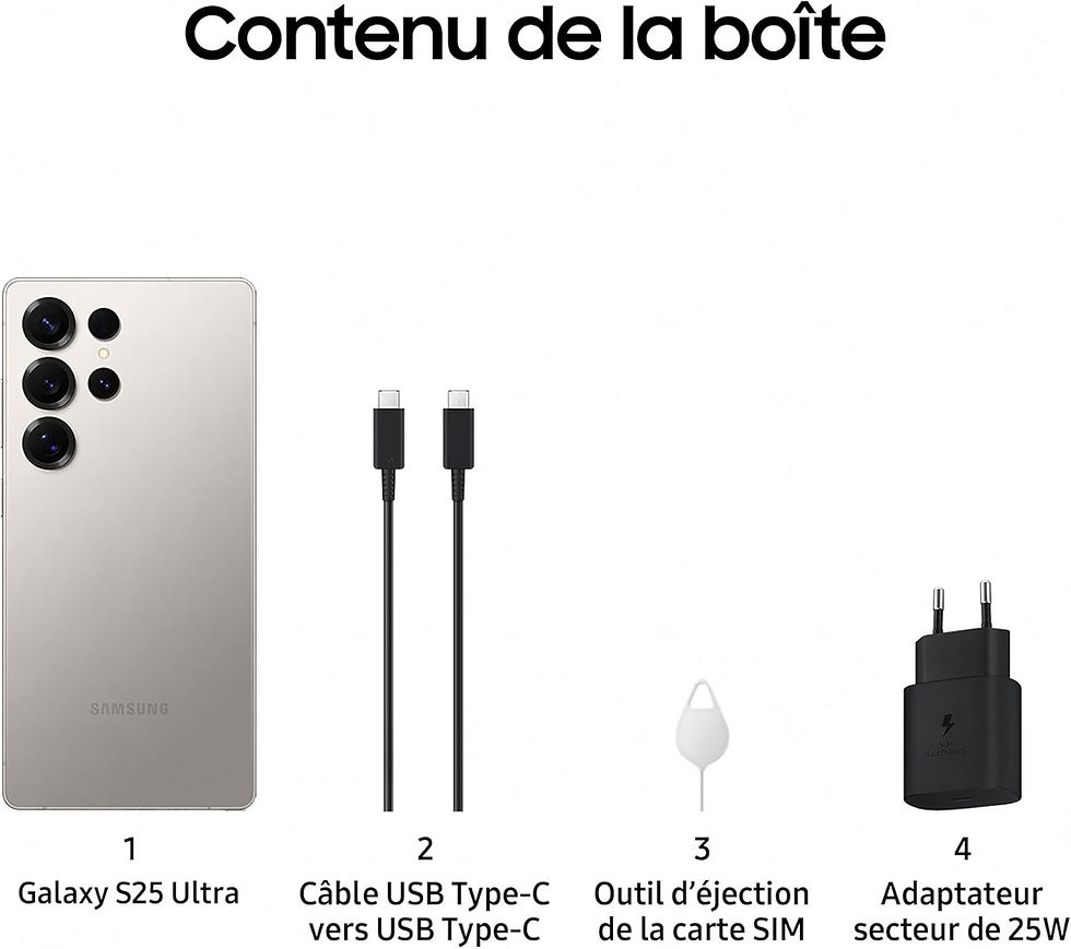 Miniature : Samsung Galaxy S25 Ultra – L’Intelligence Artificielle