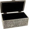 Miniature : lachineuse - Coffret Isis Ailée en Acier - 9 x 5 x 4,2 cm - Décoration Égypt