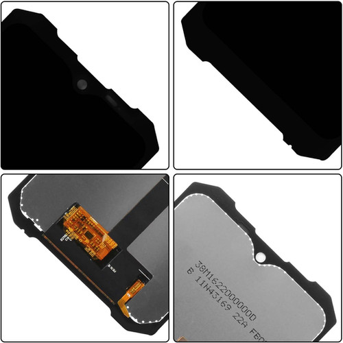 Pantalla Completa Con Marco Para Doogee S96 Pro - Naranja - Repuestos
