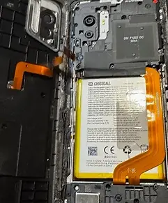 Smartphone Crosscall en réparation