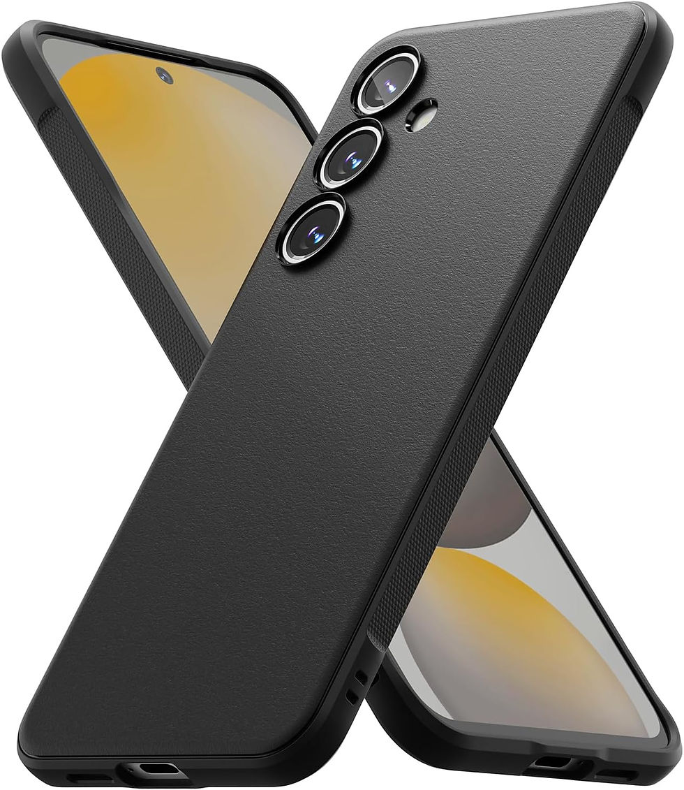 Miniature : Ringke Coque Compatible avec Samsung Galaxy S25 FE Case Accessoires [Onyx] Anti