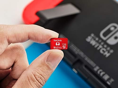 Miniature : SanDisk 128 Go, microSDXC, USH-I Carte, pour les consoles Nintendo Switch, jusq