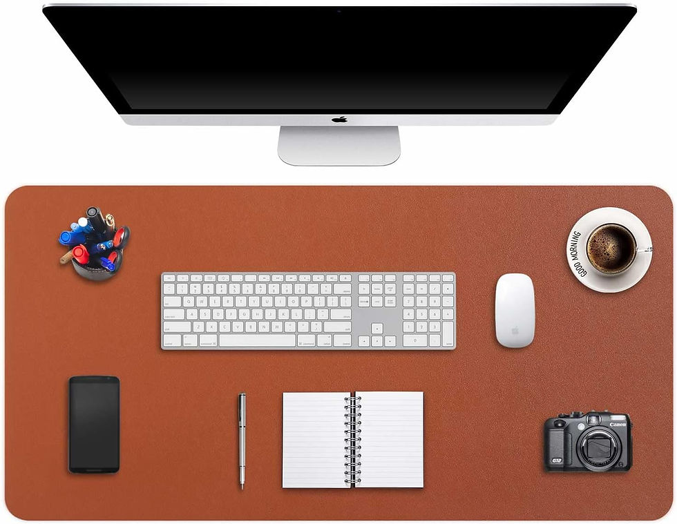 Miniature : Tapis de souris - Sous-main de bureau DOBAOJIA