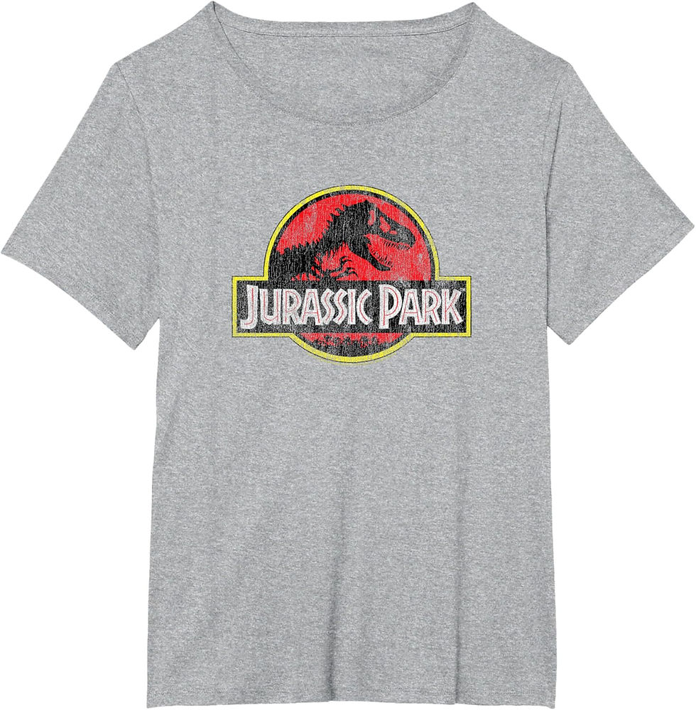 Miniature : Jurassic Park Classic Logo T-Shirt