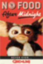 poster gremlins officiel abystyle no food after midnight