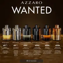 AZZARO Wanted Parfum Homme – tendance automne hiver, élégance masculine