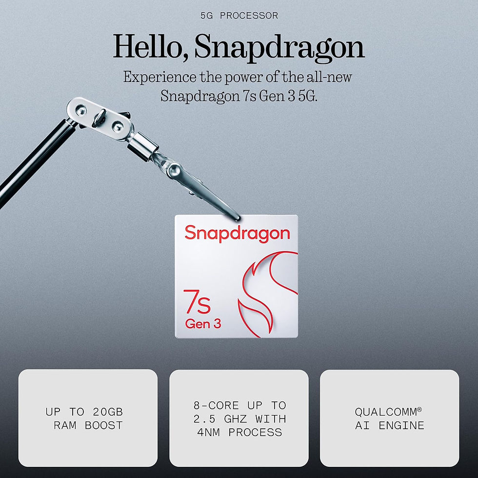 Miniature : Présentation de la puce Snapdragon et de l’interface Nothing OS avec options de personnalisation avancées