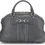 Miniature : Sac Gucci Pre-Loved Catherine Dome en Cuir Guccissima Bleu Marine
