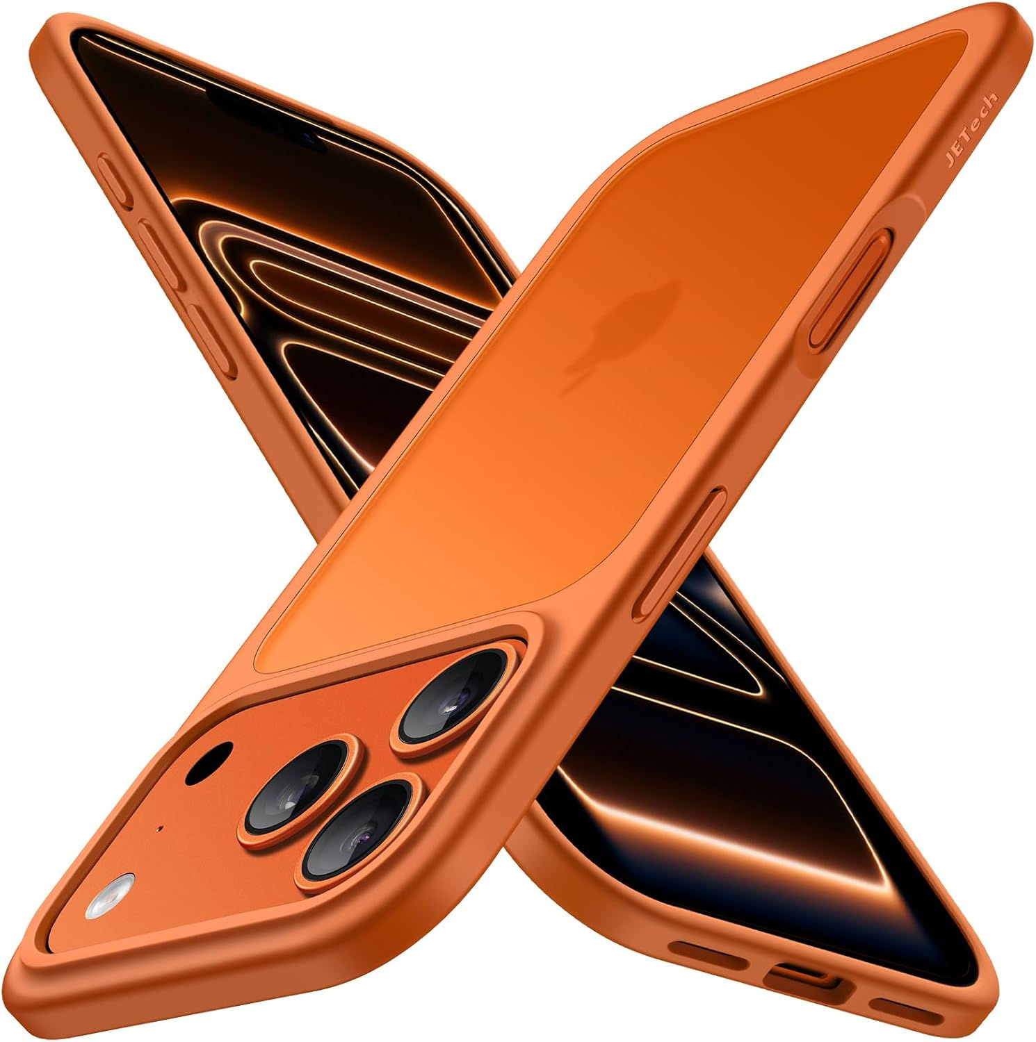 JETech Coque Mate pour iPhone 17 Pro Max 6,9 Pouces Protection Antichoc