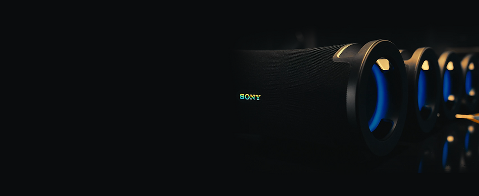 Miniature : Sony ULT FIELD 7 enceinte portable dans l’obscurité