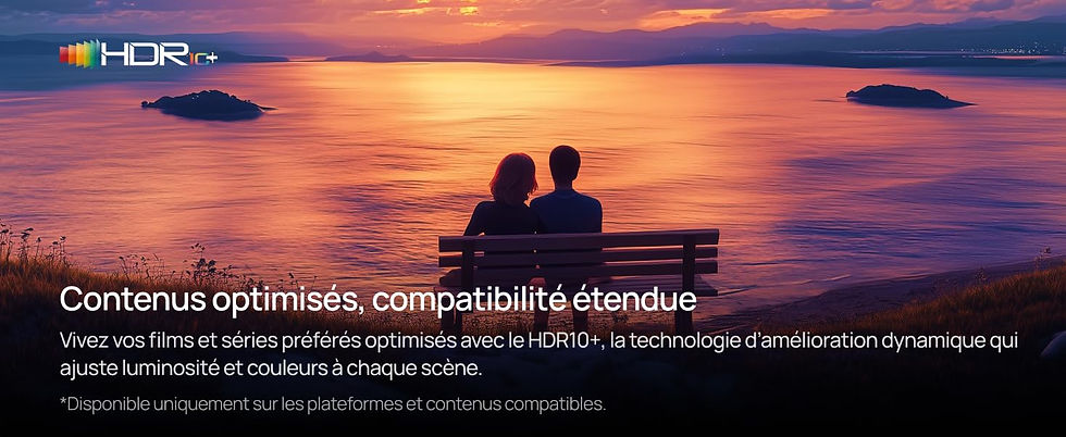 Thumbnail: XGIMI MIRA – Vidéoprojecteur 4K Ultra Courte Focale RGB Triple Laser