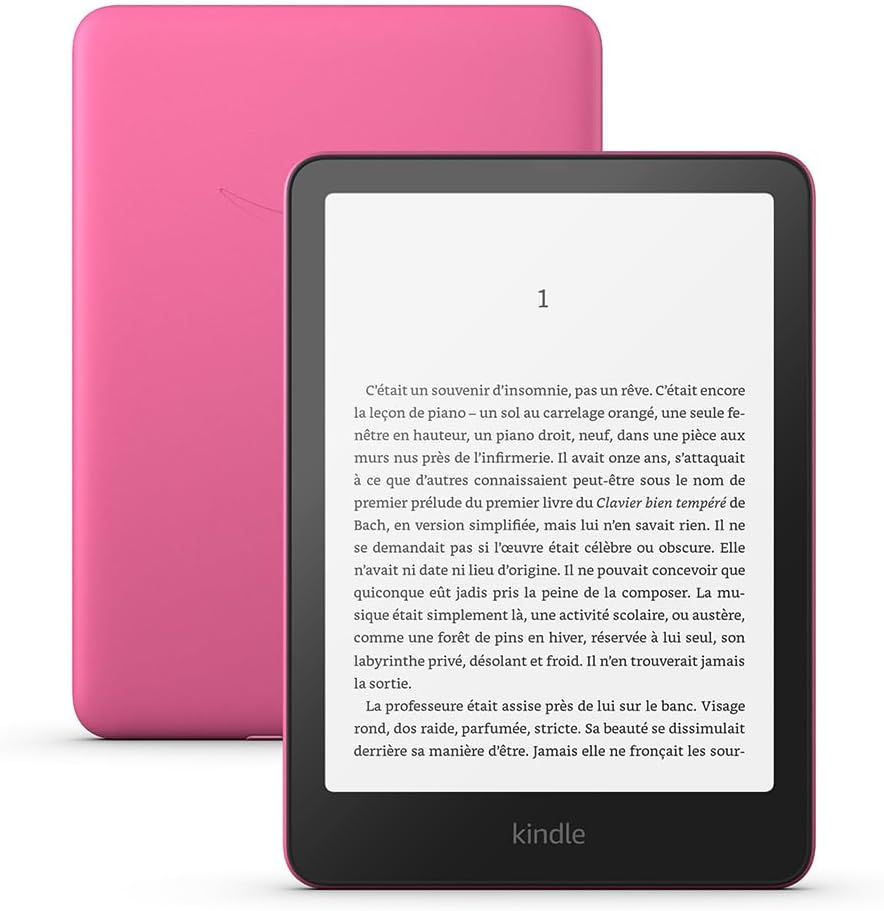 Miniature : Amazon Kindle Paperwhite (16 Go) | Notre modèle le plus rapide avec un nouvel 