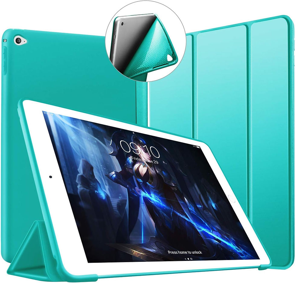 Miniature : Coque iPad Mini 4, VAGHVEO Slim-Fit Léger Protection Etui Coque [Veille/Révei